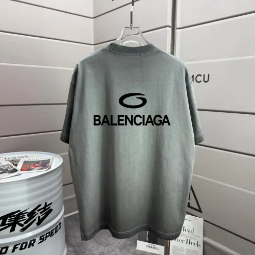 Replica Balenciaga T-Shirts Short Sleeved For Unisex #1450106 $42.00 USD for Wholesale