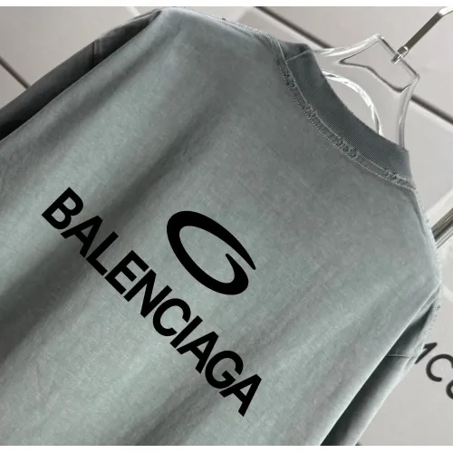 Replica Balenciaga T-Shirts Short Sleeved For Unisex #1450106 $42.00 USD for Wholesale