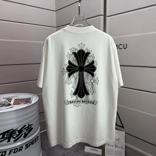 Wholesale Chrome Hearts T-Shirts Short Sleeved For Unisex #1450108 $42.00 USD, Wholesale Quality Replica Chrome Hearts T-Shirts