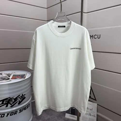 Replica Chrome Hearts T-Shirts Short Sleeved For Unisex #1450108 $42.00 USD for Wholesale