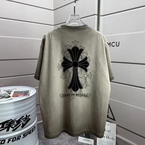 Wholesale Chrome Hearts T-Shirts Short Sleeved For Unisex #1450109 $42.00 USD, Wholesale Quality Replica Chrome Hearts T-Shirts