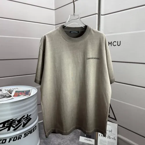 Replica Chrome Hearts T-Shirts Short Sleeved For Unisex #1450109 $42.00 USD for Wholesale