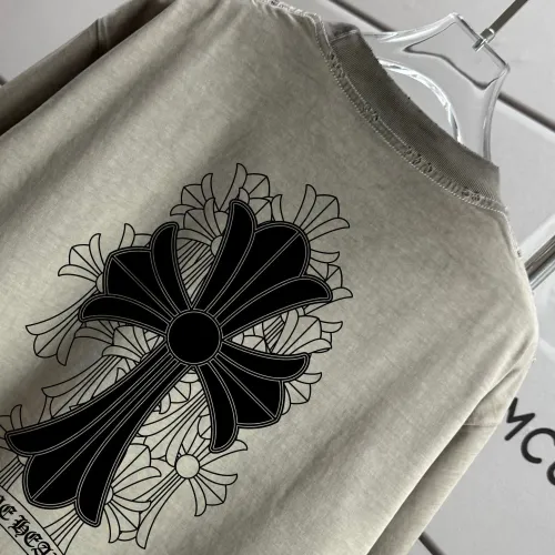 Replica Chrome Hearts T-Shirts Short Sleeved For Unisex #1450109 $42.00 USD for Wholesale