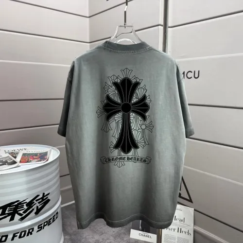 Wholesale Chrome Hearts T-Shirts Short Sleeved For Unisex #1450110 $42.00 USD, Wholesale Quality Replica Chrome Hearts T-Shirts
