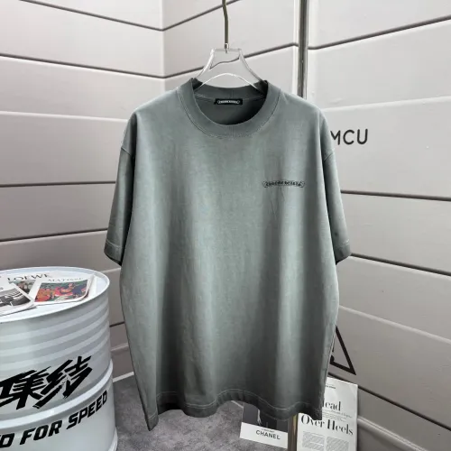 Replica Chrome Hearts T-Shirts Short Sleeved For Unisex #1450110 $42.00 USD for Wholesale