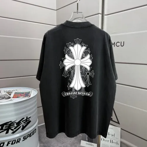Wholesale Chrome Hearts T-Shirts Short Sleeved For Unisex #1450111 $42.00 USD, Wholesale Quality Replica Chrome Hearts T-Shirts