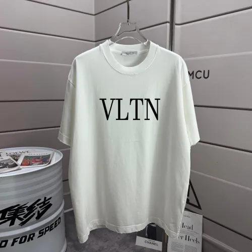 Wholesale Valentino T-Shirts Short Sleeved For Unisex #1450112 $42.00 USD, Wholesale Quality Replica Valentino T-Shirts