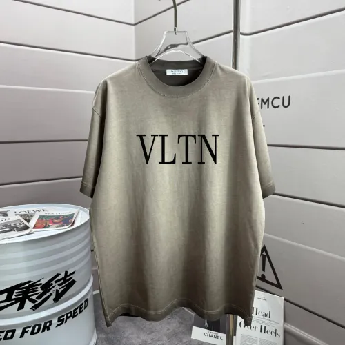 Wholesale Valentino T-Shirts Short Sleeved For Unisex #1450113 $42.00 USD, Wholesale Quality Replica Valentino T-Shirts
