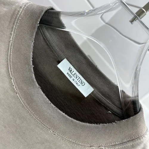 Replica Valentino T-Shirts Short Sleeved For Unisex #1450113 $42.00 USD for Wholesale