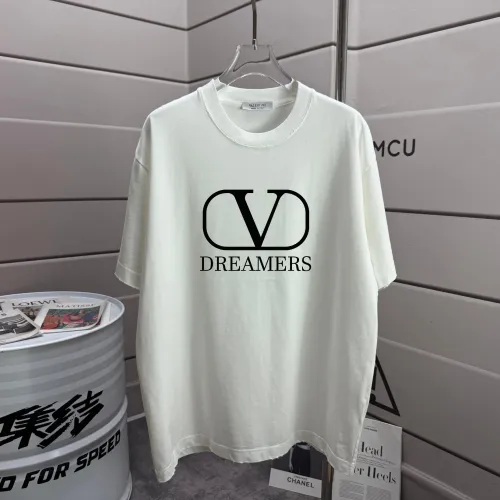 Wholesale Valentino T-Shirts Short Sleeved For Unisex #1450116 $42.00 USD, Wholesale Quality Replica Valentino T-Shirts