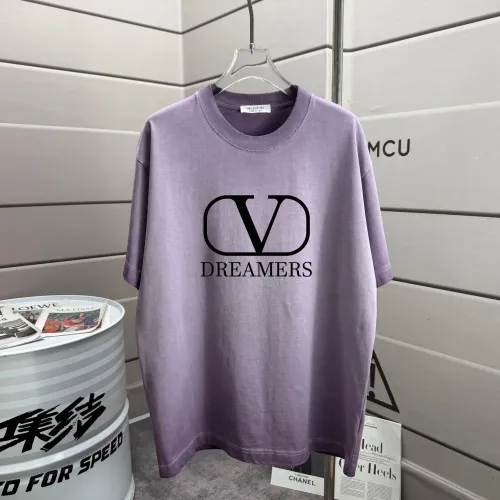 Wholesale Valentino T-Shirts Short Sleeved For Unisex #1450117 $42.00 USD, Wholesale Quality Replica Valentino T-Shirts