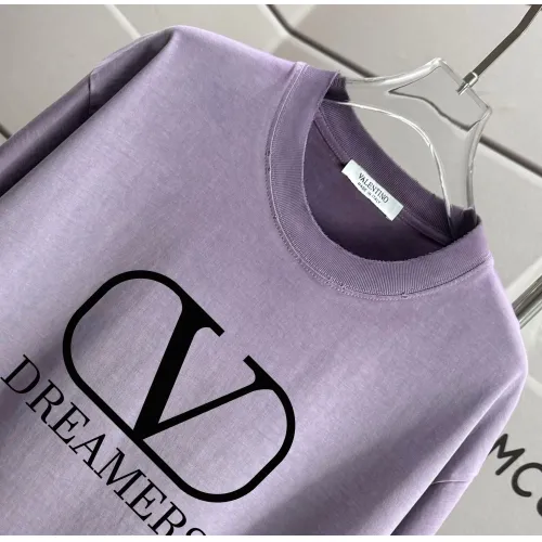 Replica Valentino T-Shirts Short Sleeved For Unisex #1450117 $42.00 USD for Wholesale