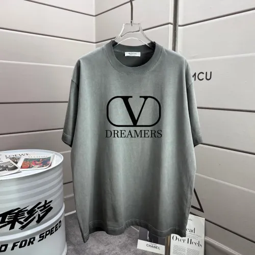 Wholesale Valentino T-Shirts Short Sleeved For Unisex #1450118 $42.00 USD, Wholesale Quality Replica Valentino T-Shirts