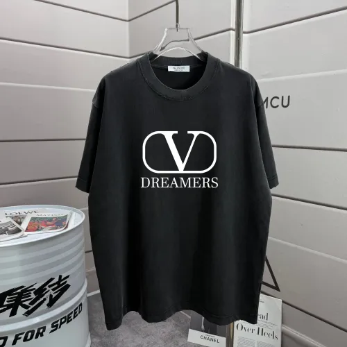 Wholesale Valentino T-Shirts Short Sleeved For Unisex #1450119 $42.00 USD, Wholesale Quality Replica Valentino T-Shirts