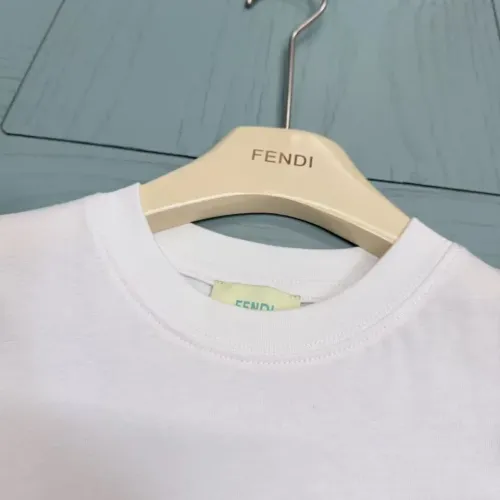 Replica Fendi Kids T-Shirts Short Sleeved For Kids #1450121 $52.00 USD for Wholesale