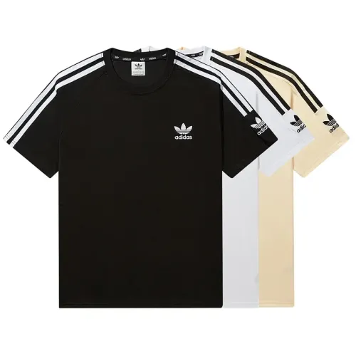 Replica Adidas T-Shirts Short Sleeved For Unisex #1450122 $27.00 USD for Wholesale