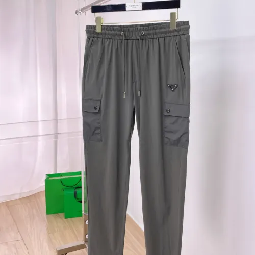 Wholesale Prada Pants For Men #1450128 $85.00 USD, Wholesale Quality Replica Prada Pants