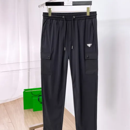 Wholesale Prada Pants For Men #1450129 $85.00 USD, Wholesale Quality Replica Prada Pants