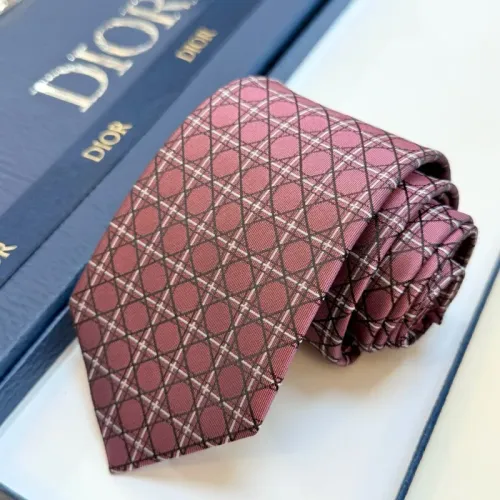 Wholesale Christian Dior Necktie For Men #1450155 $32.00 USD, Wholesale Quality Replica Christian Dior Necktie