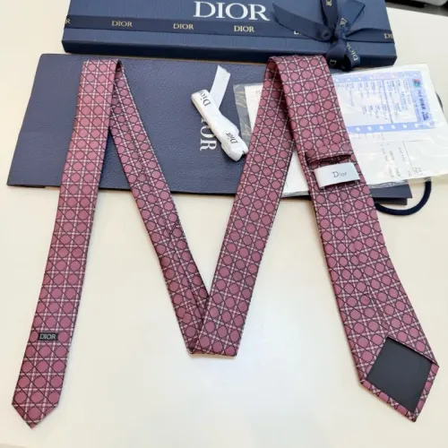 Replica Christian Dior Necktie For Men #1450155 $32.00 USD for Wholesale