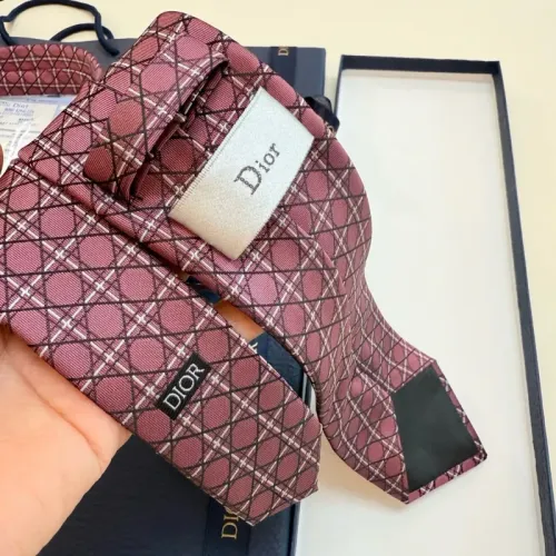 Replica Christian Dior Necktie For Men #1450155 $32.00 USD for Wholesale