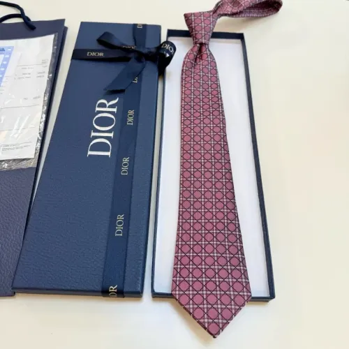 Replica Christian Dior Necktie For Men #1450155 $32.00 USD for Wholesale