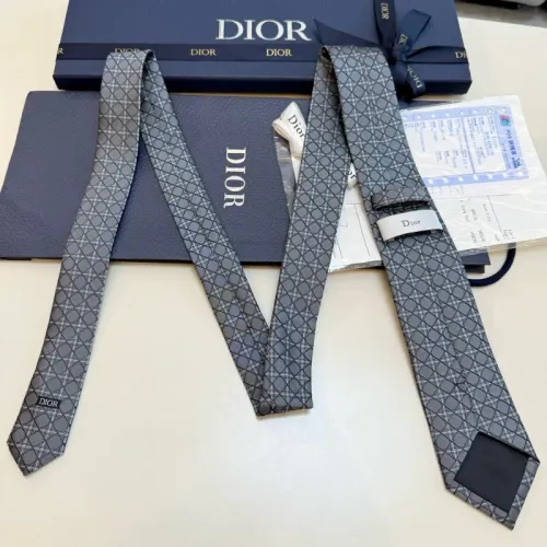 Replica Christian Dior Necktie For Men #1450156 $32.00 USD for Wholesale