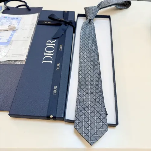 Replica Christian Dior Necktie For Men #1450156 $32.00 USD for Wholesale