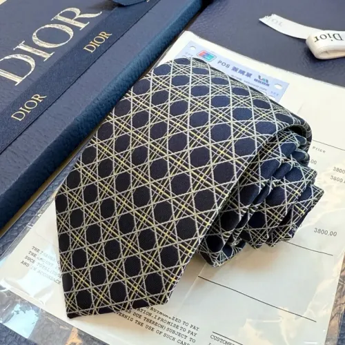 Wholesale Christian Dior Necktie For Men #1450157 $32.00 USD, Wholesale Quality Replica Christian Dior Necktie