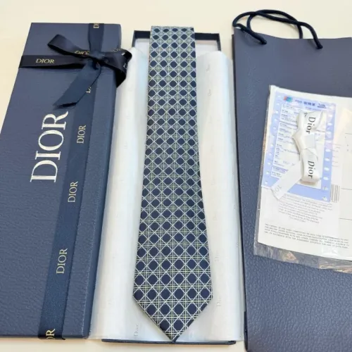 Replica Christian Dior Necktie For Men #1450157 $32.00 USD for Wholesale