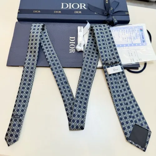 Replica Christian Dior Necktie For Men #1450157 $32.00 USD for Wholesale