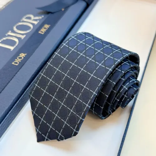 Wholesale Christian Dior Necktie For Men #1450158 $32.00 USD, Wholesale Quality Replica Christian Dior Necktie