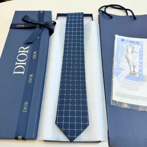 Replica Christian Dior Necktie For Men #1450158 $32.00 USD for Wholesale