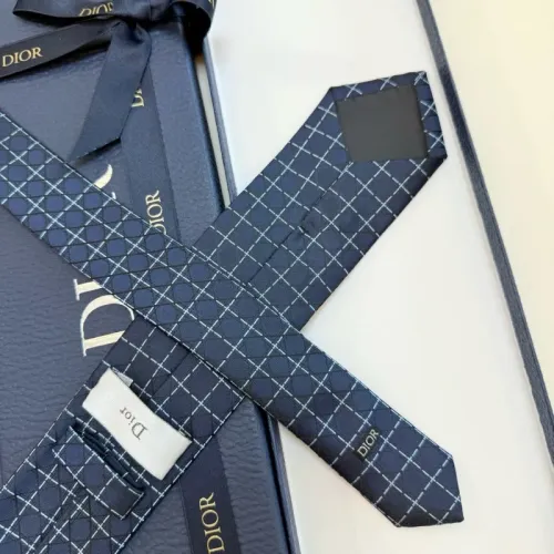 Replica Christian Dior Necktie For Men #1450158 $32.00 USD for Wholesale