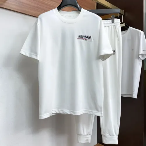 Wholesale Balenciaga Fashion Tracksuits Short Sleeved For Men #1450159 $98.00 USD, Wholesale Quality Replica Balenciaga Fashion Tracksuits