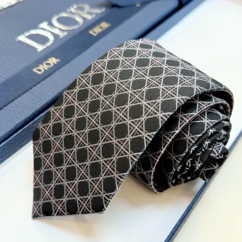 Wholesale Christian Dior Necktie For Men #1450160 $32.00 USD, Wholesale Quality Replica Christian Dior Necktie