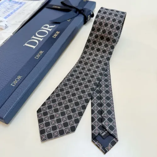 Replica Christian Dior Necktie For Men #1450160 $32.00 USD for Wholesale