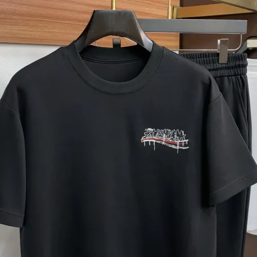 Replica Balenciaga Fashion Tracksuits Short Sleeved For Men #1450161 $98.00 USD for Wholesale