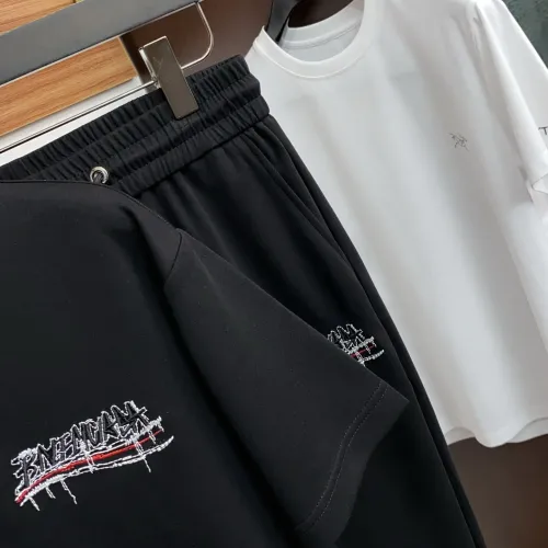 Replica Balenciaga Fashion Tracksuits Short Sleeved For Men #1450161 $98.00 USD for Wholesale