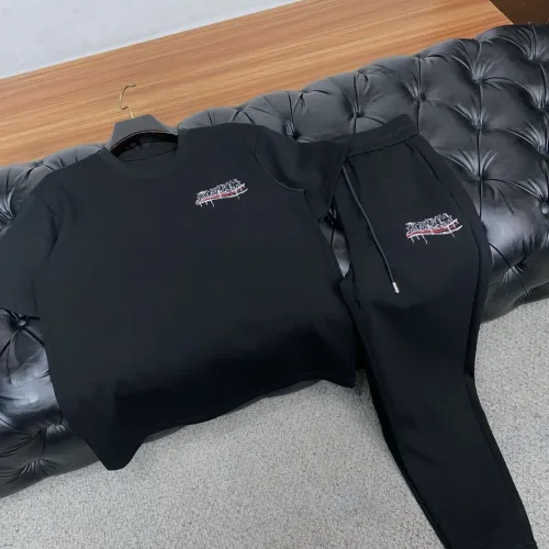Replica Balenciaga Fashion Tracksuits Short Sleeved For Men #1450161 $98.00 USD for Wholesale