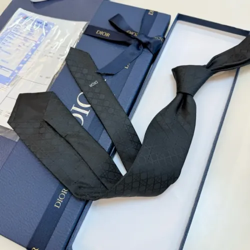 Replica Christian Dior Necktie For Men #1450164 $32.00 USD for Wholesale