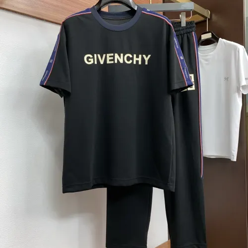 Wholesale Givenchy Tracksuits Short Sleeved For Men #1450165 $98.00 USD, Wholesale Quality Replica Givenchy Tracksuits