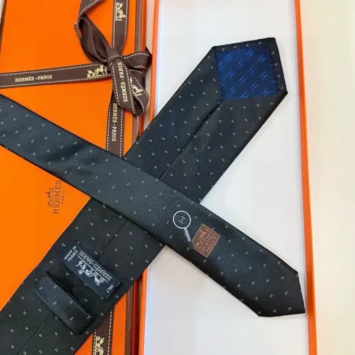 Replica Hermes Necktie For Men #1450171 $32.00 USD for Wholesale