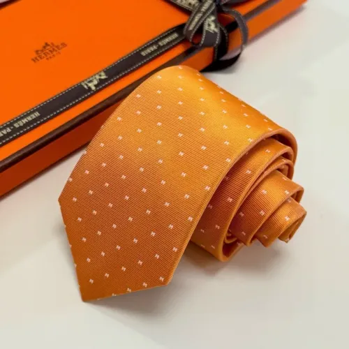 Wholesale Hermes Necktie For Men #1450172 $32.00 USD, Wholesale Quality Replica Hermes Necktie