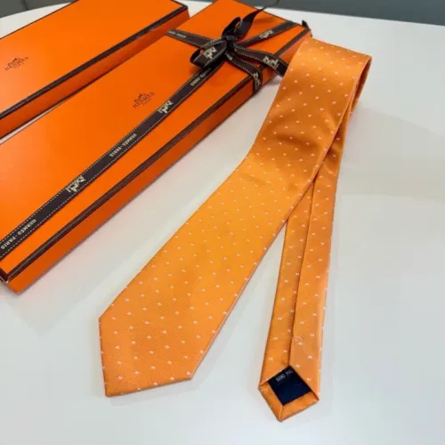 Replica Hermes Necktie For Men #1450172 $32.00 USD for Wholesale