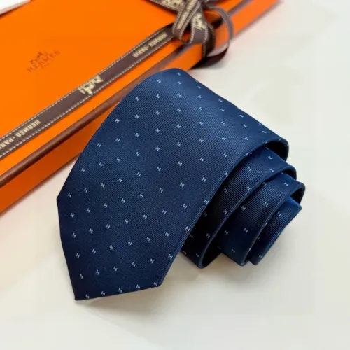 Wholesale Hermes Necktie For Men #1450173 $32.00 USD, Wholesale Quality Replica Hermes Necktie