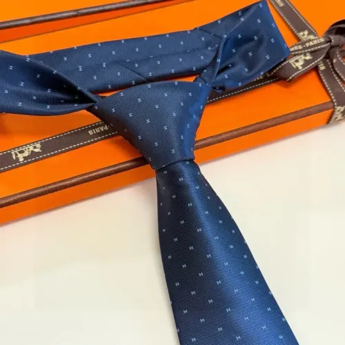Replica Hermes Necktie For Men #1450173 $32.00 USD for Wholesale