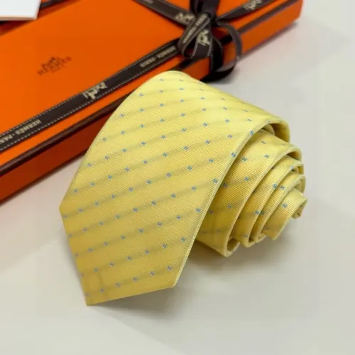 Wholesale Hermes Necktie For Men #1450174 $32.00 USD, Wholesale Quality Replica Hermes Necktie