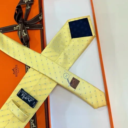 Replica Hermes Necktie For Men #1450174 $32.00 USD for Wholesale