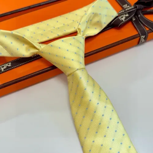 Replica Hermes Necktie For Men #1450174 $32.00 USD for Wholesale